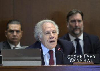 El secretario general de la OEA repudia el «secuestro y tortura» de menores en Venezuela