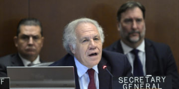 El secretario general de la OEA repudia el «secuestro y tortura» de menores en Venezuela