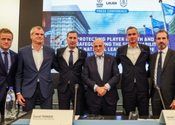 Las ligas europeas denuncian a la FIFA ante Bruselas por la saturación en los calendarios