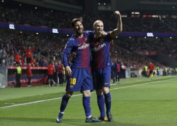 Messi se despide de Iniesta: «La pelota te va a extrañar y nosotros también»