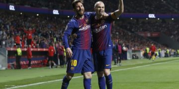 Messi se despide de Iniesta: «La pelota te va a extrañar y nosotros también»