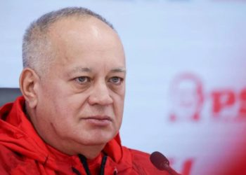 Diosdado Cabello: El que no reconozca a Maduro no va a las elecciones regionales