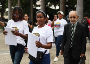 Argentina e Italia condenan las violaciones a los derechos humanos en Venezuela