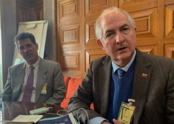 Oposición venezolana mantiene contactos en Lisboa para reconocimiento expreso de González
