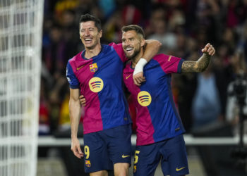 Lewandowski iguala a Messi como el futbolista con mejor promedio goleador de la Champions