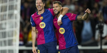 Lewandowski iguala a Messi como el futbolista con mejor promedio goleador de la Champions