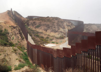 «Los ríos de gente» desaparecieron en la frontera de EE.UU. con México