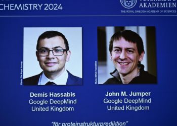 Nobel de Química por revelar códigos de proteínas mediante inteligencia artificial