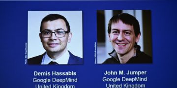 Nobel de Química por revelar códigos de proteínas mediante inteligencia artificial