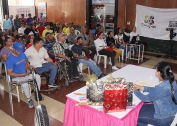Alcaldía de Valera promovió taller sobre leyes para personas con discapacidad