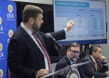 La oposición mayoritaria dice en la OEA que González Urrutia «ganó» en «todos los estados»