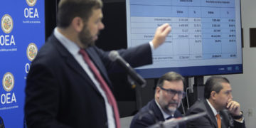 La oposición mayoritaria dice en la OEA que González Urrutia «ganó» en «todos los estados»