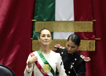 Claudia Sheinbaum asume como la primera mujer presidenta de México