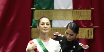 Claudia Sheinbaum asume como la primera mujer presidenta de México