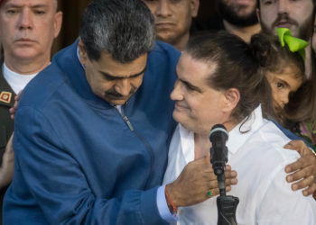 Nicolás Maduro designa a Alex Saab como nuevo ministro de Industria y Producción Nacional