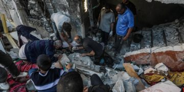 Más de 150 muertos en ataques israelíes en Gaza en poco más de 24 horas