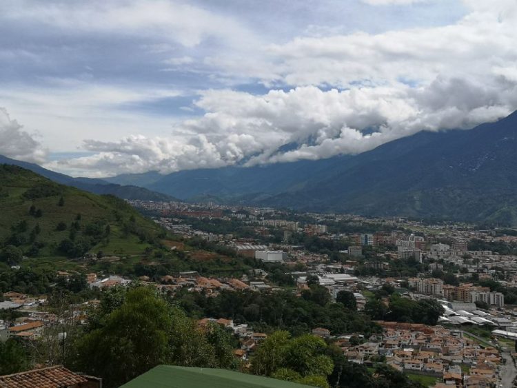 Vista panorámica de la ciudad de Mérida