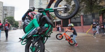 Trujillo | “Motopirueteros” siguen haciendo  de las suyas en la Urbanización Morón