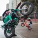 Trujillo | “Motopirueteros” siguen haciendo  de las suyas en la Urbanización Morón