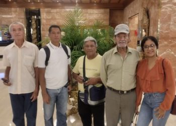 Trujillano Segundo Águilar triunfa como excelso tallador y escultor a nivel nacional