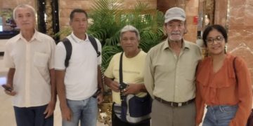 Trujillano Segundo Águilar triunfa como excelso tallador y escultor a nivel nacional