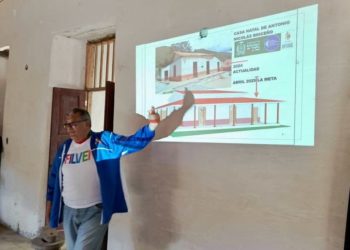 Presentan proyecto de Restauración de Casa Natal de Antonio Nicolás Briceño