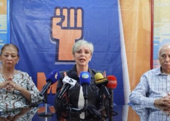 María Verdeal: Con garrote en mano y una visión unilateral no se podrá dialogar