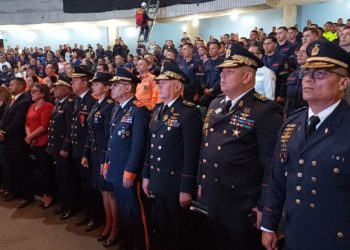 Coronel (B) Luis Edecio Zerpa asumió el mando del Cuerpo de Bomberos de Mérida