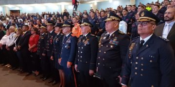 Coronel (B) Luis Edecio Zerpa asumió el mando del Cuerpo de Bomberos de Mérida