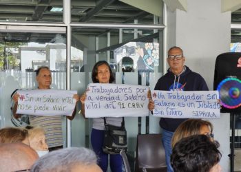 Gremios ulandinos emprenden nuevas acciones exigiendo “salario justo”