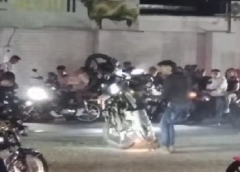 El Vigía zona sin ley para motopiruetas