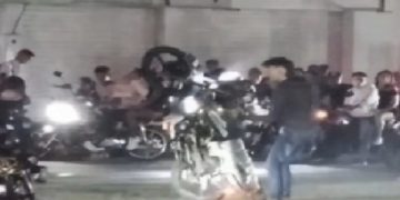 El Vigía zona sin ley para motopiruetas