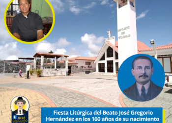 Fiesta Litúrgica del Beato José Gregorio Hernández en los 160 años de su nacimiento