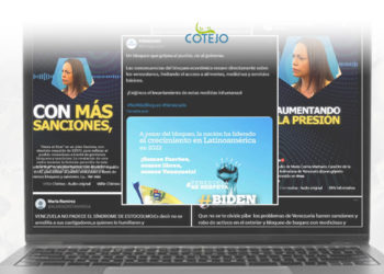 Las sanciones a Venezuela se convirtieron en narrativa oficial para difundir desinformación