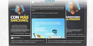 Las sanciones a Venezuela se convirtieron en narrativa oficial para difundir desinformación