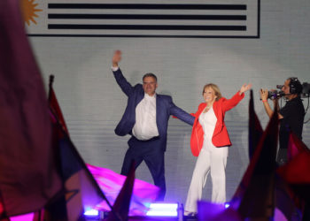 Uruguay | Orsi vence a Delgado por más de 90.000 votos con el 98 % de los circuitos escrutados