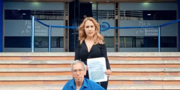 Walter Márquez denuncia que familia  de Edwin Santos solicita protección internacional