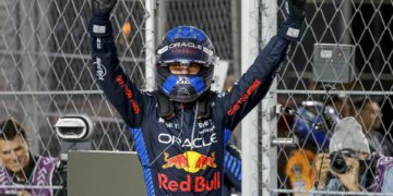 Verstappen estrena condición de tetracampeón en la pista en la que logró su tercera corona