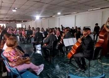 Orquesta Juvenil Núcleo Escuque presentó concierto en el mes rosa
