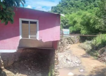 Táchira | Dos viviendas anegadas y una familia damnificada por las lluvias 