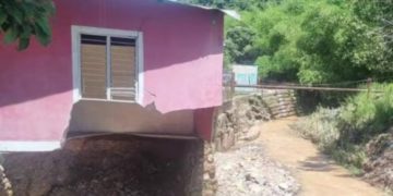 Táchira | Dos viviendas anegadas y una familia damnificada por las lluvias 