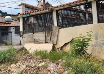 Táchira | Sesenta viviendas en riesgo por filtración de aguas en Cárdenas 