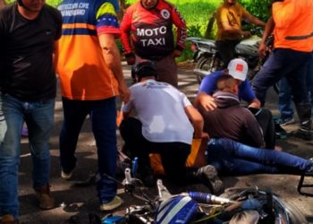 Táchira | Continúa el aumento de accidentes de tránsito que involucran motorizados 
