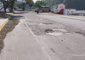 Táchira/ En La Grita piden que asfalten las vías que están en mal estado