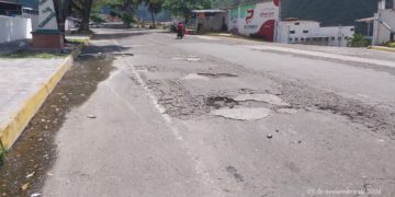 Táchira/ En La Grita piden que asfalten las vías que están en mal estado