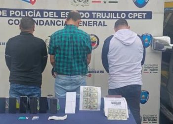 Detenida registradora principal del Registro subalterno de Valera en la ciudad de Caracas