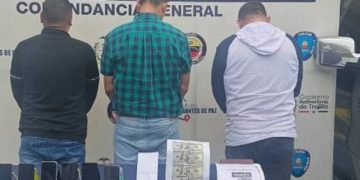 Detenida registradora principal del Registro subalterno de Valera en la ciudad de Caracas