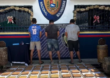 Táchira | Tres detenidos por transportar 102 envoltorios de sustancias ilícitas