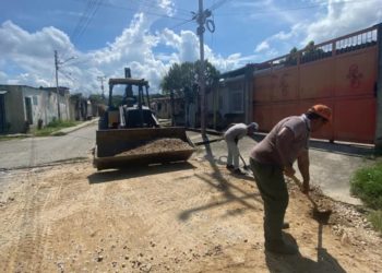 Trujillo | Calles de Sucre en constante limpieza para retirar escombros de quebradas crecidas