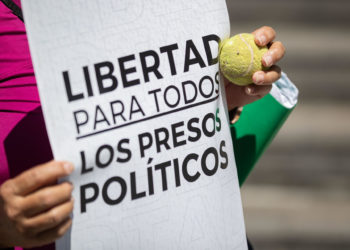 OVP exige la publicación de listado oficial de «presos políticos» liberados